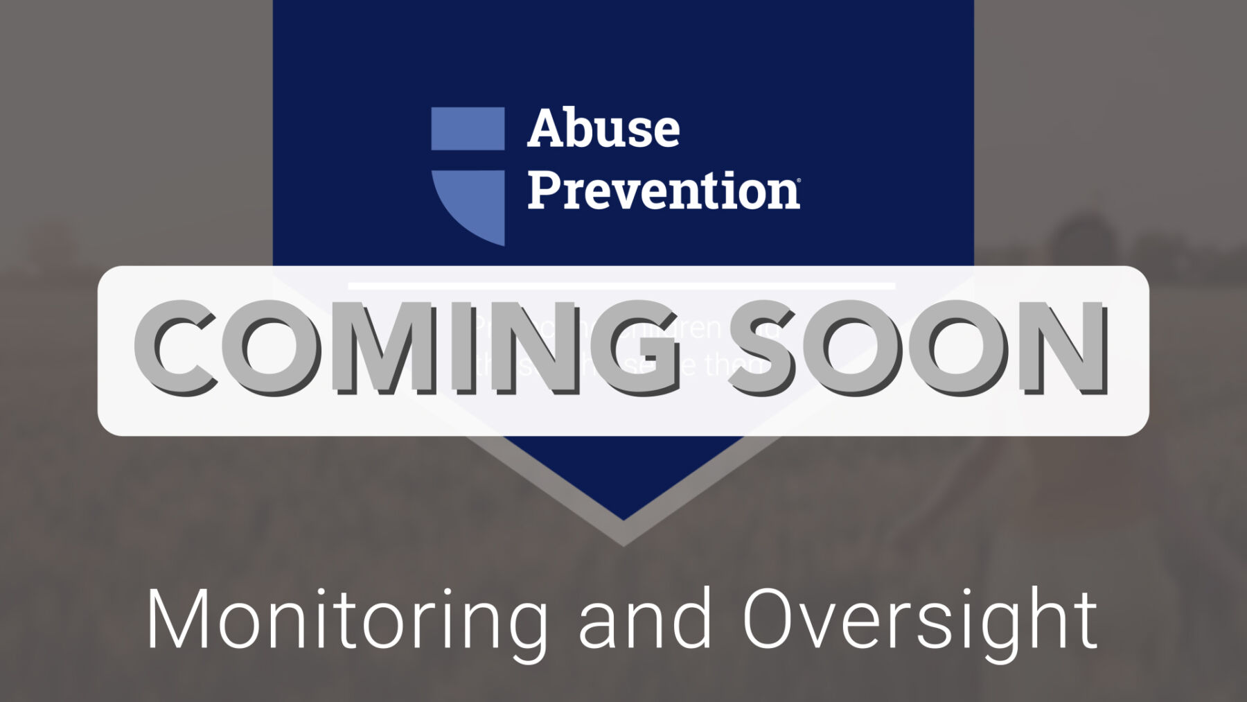 APS - Thumbnail - Monitoring and Oversight - Coming Soon