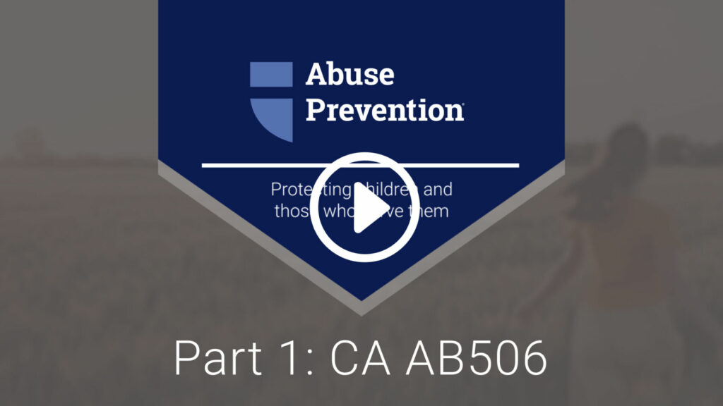 California - Abuse Prevention Systems