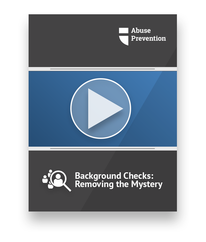APS - Background Checks - Removing the Mystery BUTTON