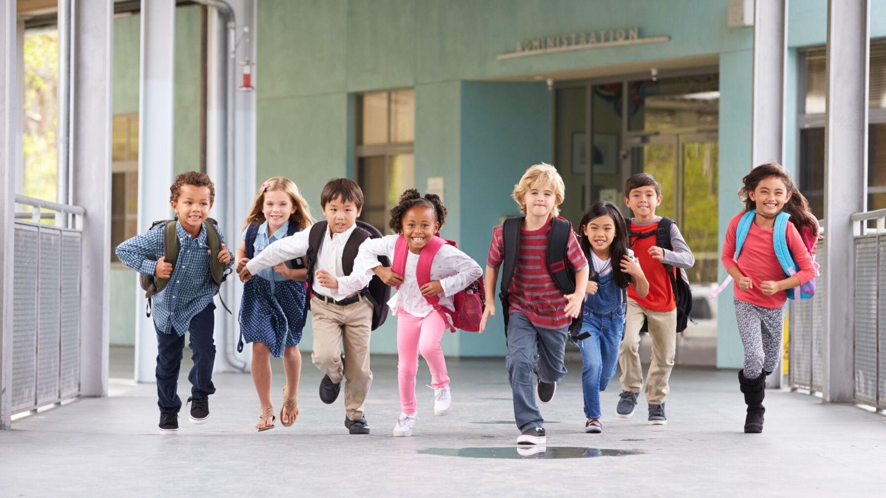 School Kids page header