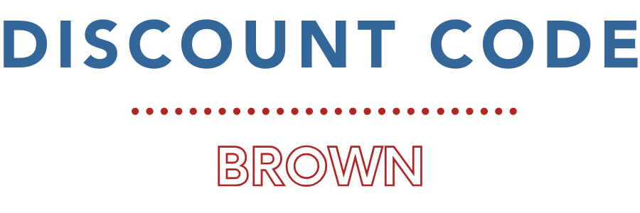 BROWN-Coupon-Code