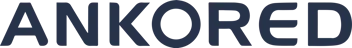 Ankored Logo no slogan Transparent dark blue