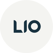 Lio Insurance Logo - White