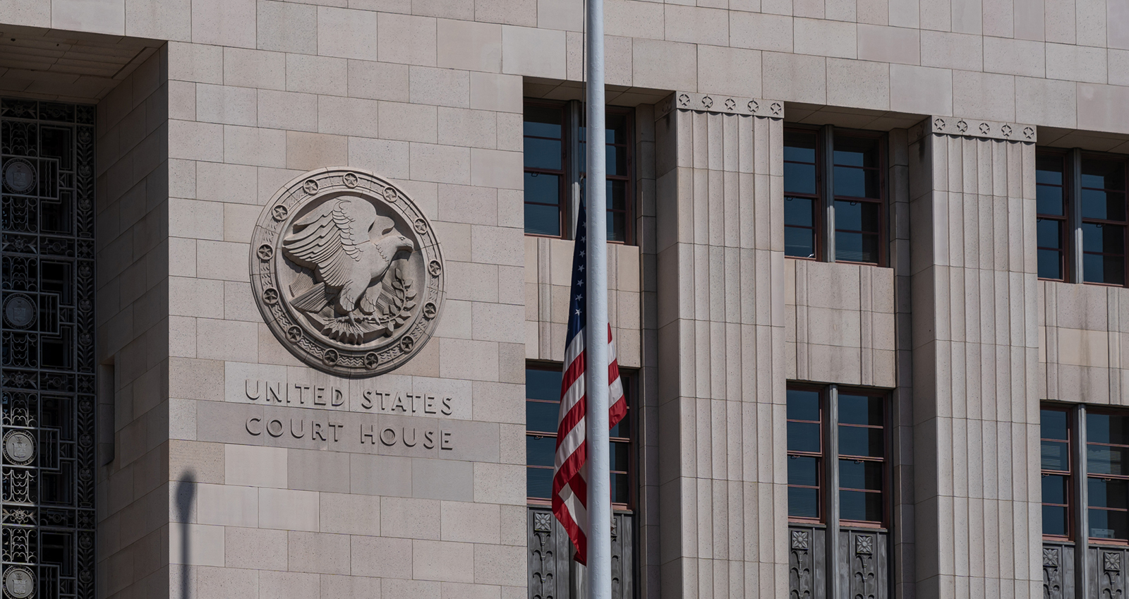 Los Angeles, CA, USA - July 11, 2022: Spring Street Courthouse - Los Angeles Superior Court in Los Angeles, CA, USA. Spring Street U.S. Courthouse is a federal courthouse.