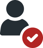 MS REF+ICON_Reference Check_Red
